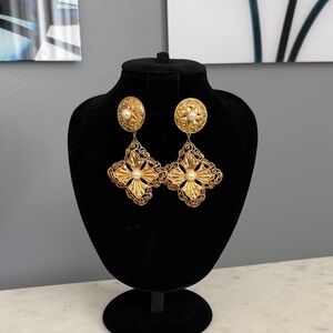 Vintage Nina Ricci Earrings